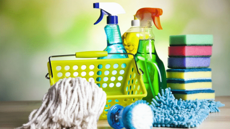 10 outils de nettoyage que vous devez connaitre