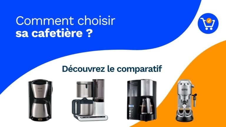 Les meilleures cafetières 2026 : Comparatif et Guide d’achat