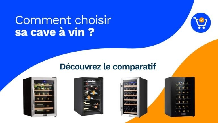 Les meilleures caves à vin 2026 : Comparatif et Guide d’achat