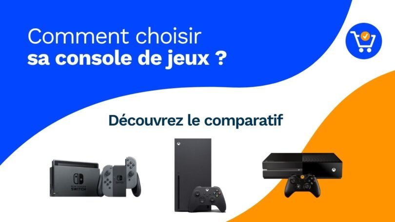 Consoles de jeux vidéo, de salon comme portables