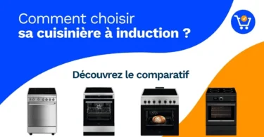 La cuisinière à induction chauffe les récipients par champ magnétique