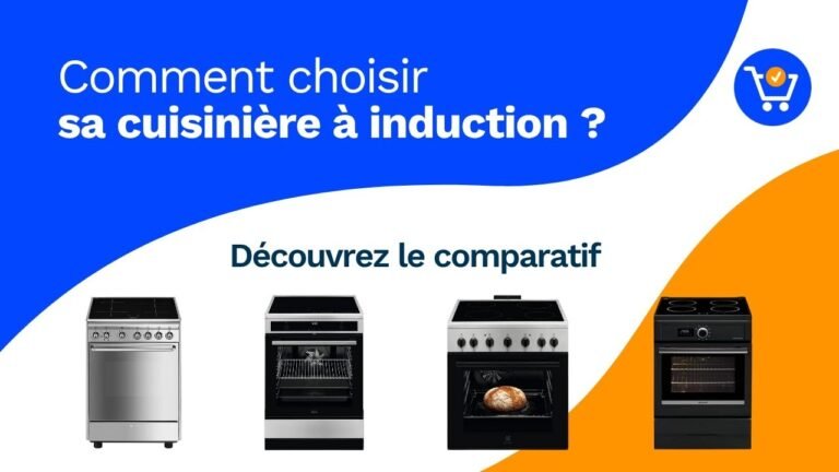 Les meilleures cuisinières à induction 2026 : Comparatif et Guide