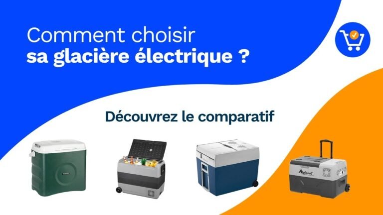 Les meilleures glacières électriques 2026 : Comparatif et Guide