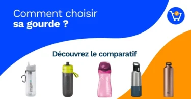 Une gourde, pour transporter sa boisson de la journée