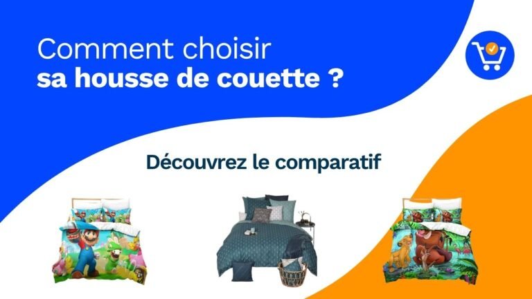 Les meilleures housses de couette 2026 : Comparatif et Guide