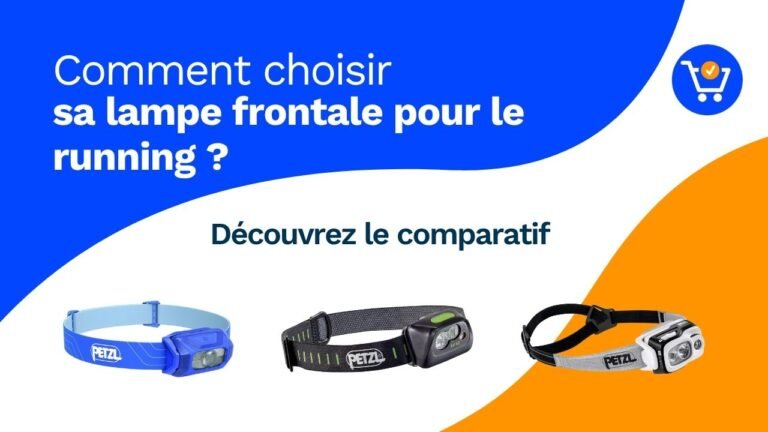 Les meilleures lampes frontales pour le running : Comparatif 2026