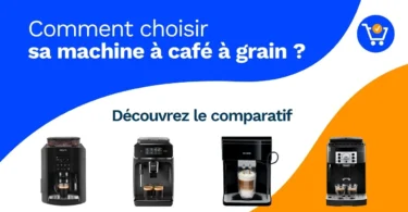 Machine à café équipée d'un broyeur à grains