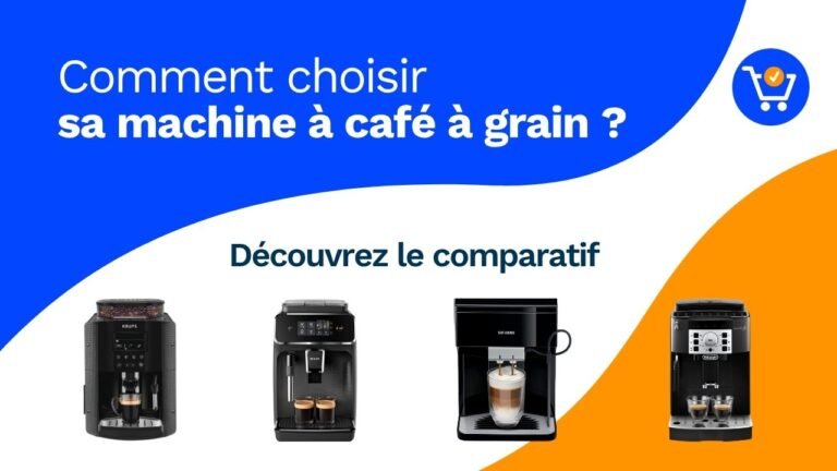 Les meilleures machines à café à grain : Comparatif 2026