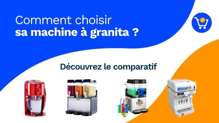 Top meilleure machine granita 2026 : Comparatif et Guide