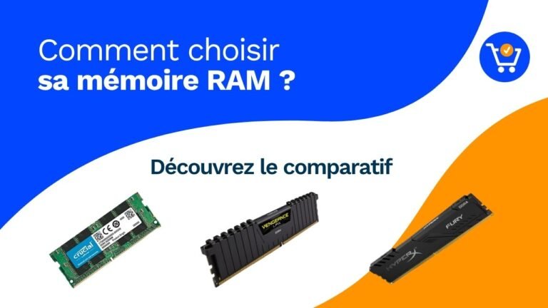 Les meilleures mémoires RAM 2026 : Comparatif et Guide d’achat