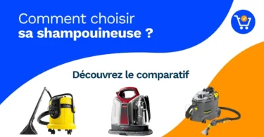 Shampouineuses pour tapis, moquettes et canapés
