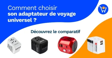 Adaptateur de voyage universel pour prises étrangères