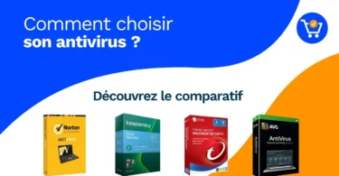 Logiciels antivirus qui protègent un ordinateur des menaces en ligne