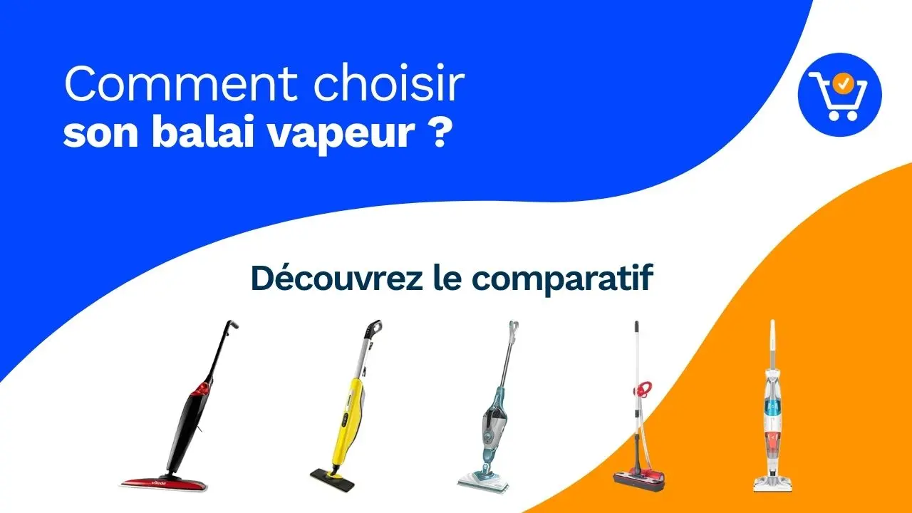 balais vapeur