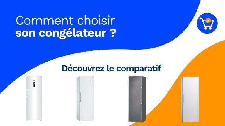 Les 8 meilleurs congélateurs 2026  : Comparatif et Guide d’achat