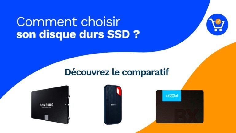 Les meilleurs disques durs SSD 2026 : Comparatif et Guide d’achat