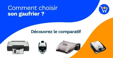 Le gaufrier cuit la pâte entre deux plaques chauffantes