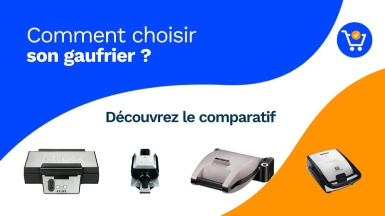 Les meilleurs gaufriers 2026 : Comparatif, Avis et Guide d’achat