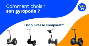 Gyropodes à deux roues, une façon de circuler en ville