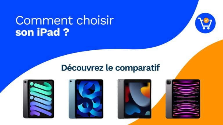 Les meilleurs iPad 2026 : Comparatif et Guide d’achat