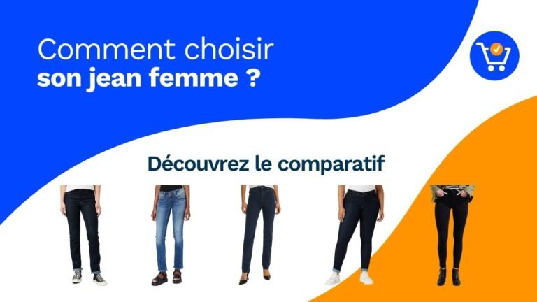 Les meilleurs jeans pour femme 2026 : Comparatif et Guide d’achat