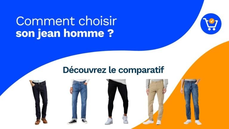 Les meilleurs jeans pour homme 2026 : Comparatif et Guide