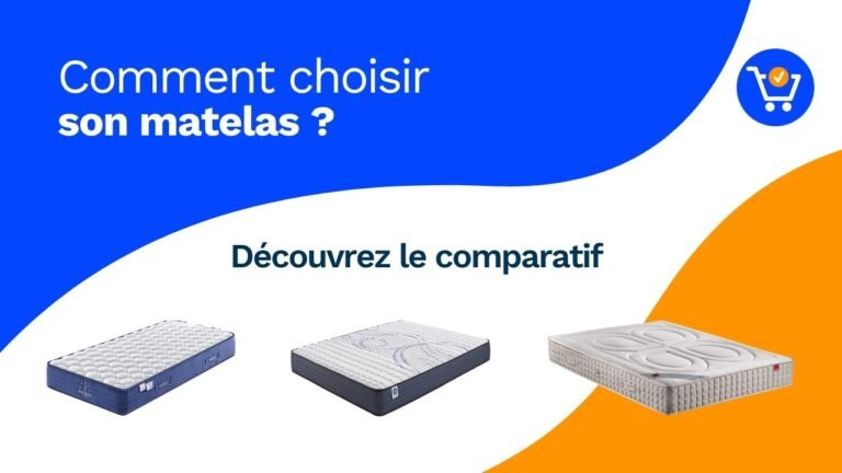 Les meilleurs matelas 2026 : Comparatif, Avis et Guide d’achat