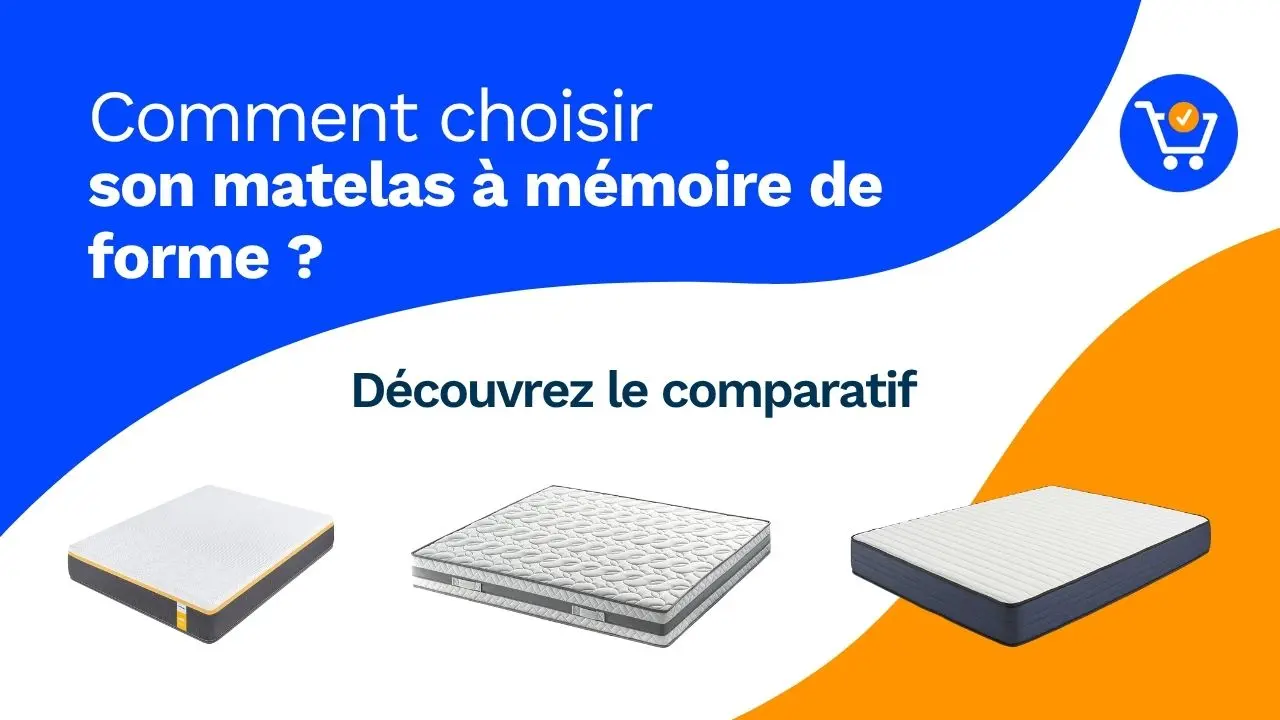 matelas à mémoire de forme