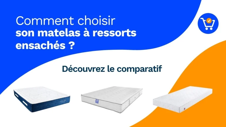 Les meilleurs matelas à ressorts ensachés : Comparatif 2026