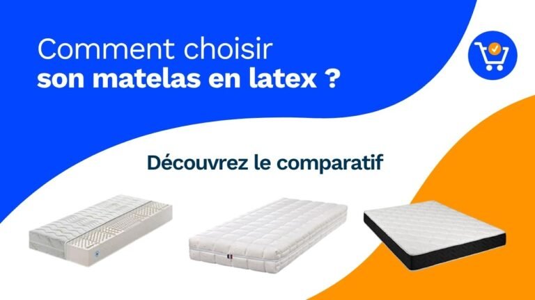 Les 9 meilleurs matelas en latex 2026 : Comparatif et Guide