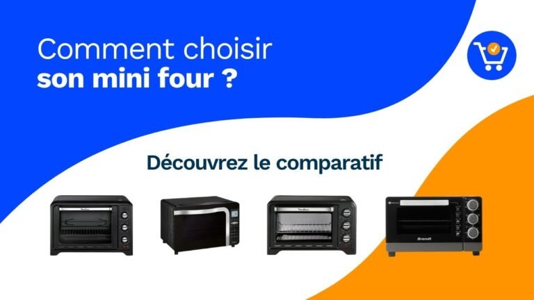 Les 10 meilleurs mini-fours 2026 : Comparatif et Guide d’achat
