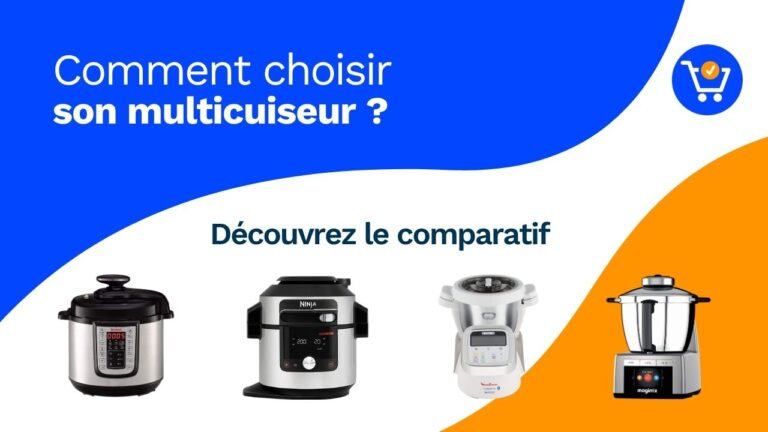 Les meilleurs multicuiseurs 2026 : Comparatif, Avis et Guide
