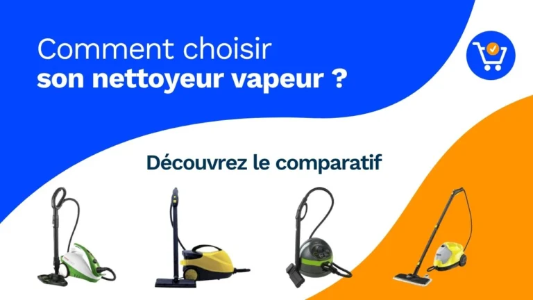 Les 10 meilleurs nettoyeurs vapeur 2026 : Comparatif et Guide