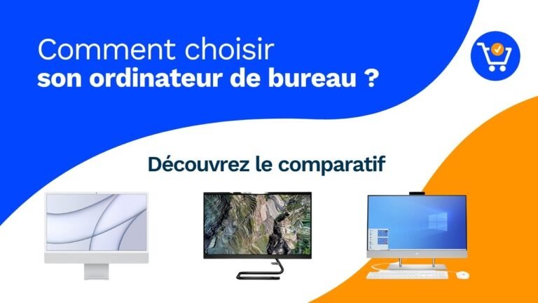 Les meilleurs ordinateurs de bureau 2026 : Comparatif et Guide