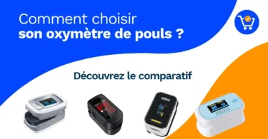 Oxymètre de pouls mesurant le taux d'oxygène du sang