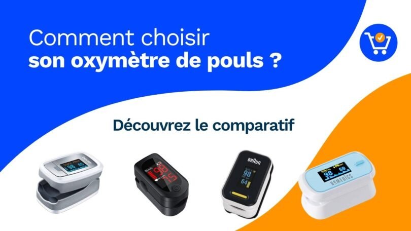 Oxymètre de pouls mesurant le taux d'oxygène du sang
