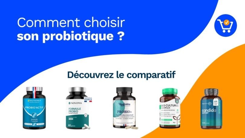 Probiotiques, micro-organismes pris en complément pour la flore intestinale