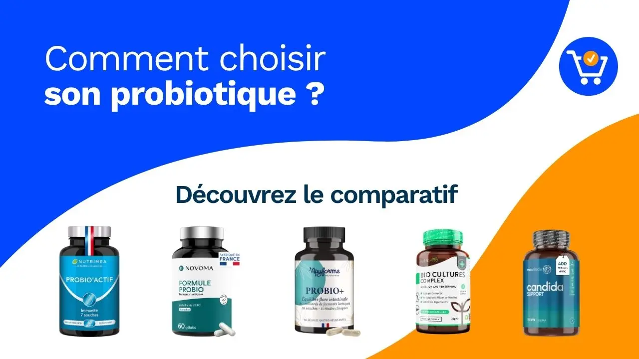 Les 10 meilleurs probiotiques 2026 : Comparatif et Guide d’achat