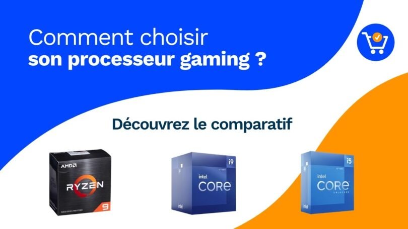 Processeurs pour ordinateur de jeu, au cœur des performances