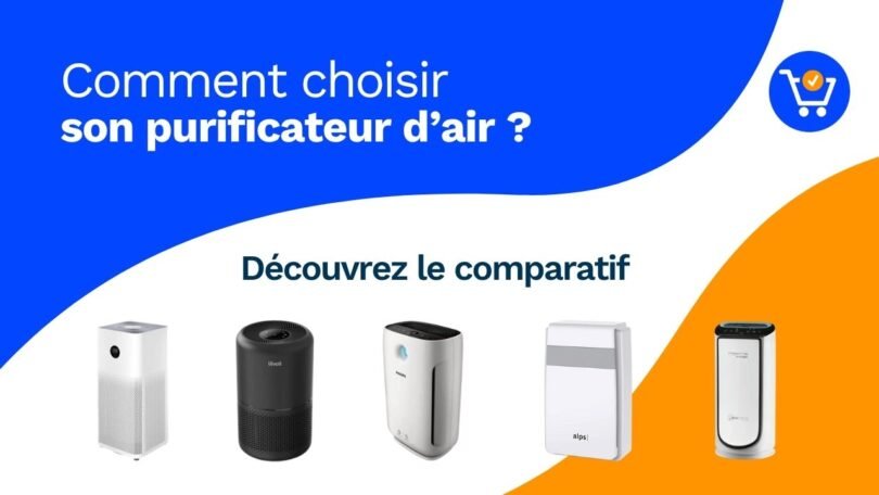 Purificateurs d'air qui filtrent les particules dans les espaces clos