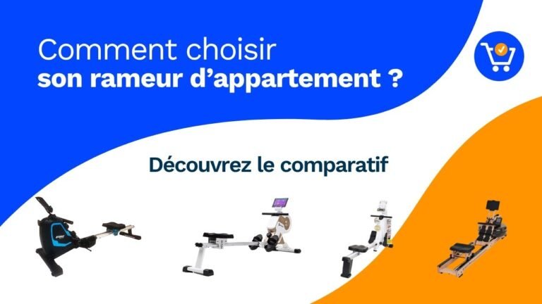 Les meilleurs rameurs d’appartement 2026 : Comparatif et Guide