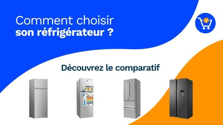 Les meilleurs réfrigérateurs 2026 : Comparatif et Guide d’achat
