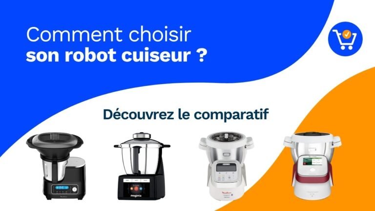 Les 10 meilleurs robots cuiseurs 2026 : Comparatif et Guide