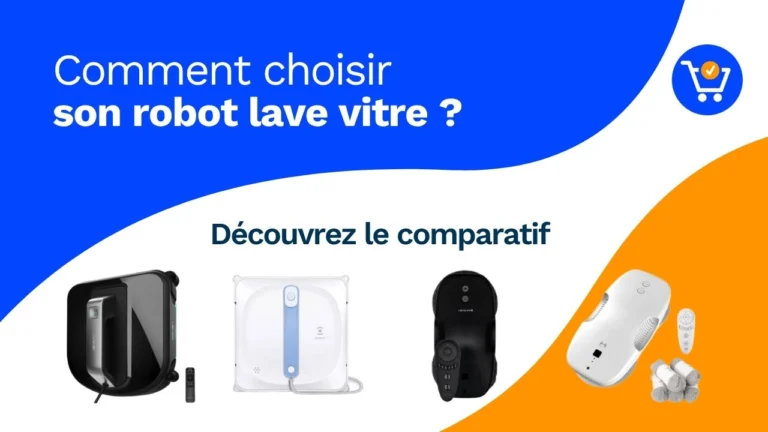 Les 10 meilleurs robots lave vitre : Comparatif et Guide d’achat