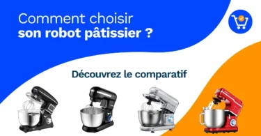 Robots pâtissiers pour pétrir, mélanger et monter les préparations