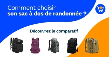 Sac à dos de randonnée pour transporter son matériel sur les sentiers