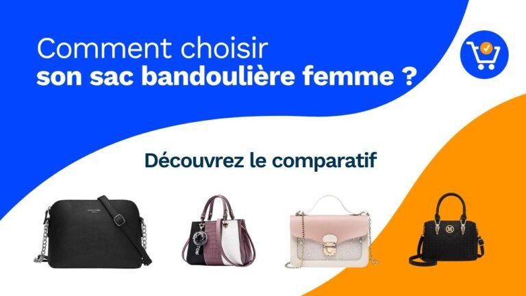 Les 10 meilleurs sacs bandoulière femme : Comparatif 2026