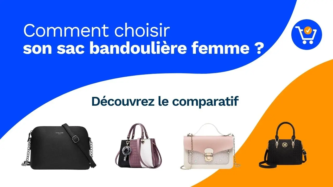 Les 10 meilleurs sacs bandoulière femme : Comparatif 2026