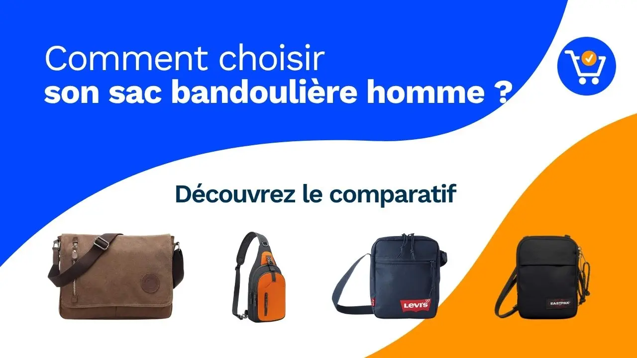 Les 10 meilleurs sacs bandoulière homme : Comparatif 2026