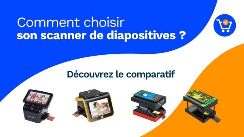 Numériser ses diapositives : le scanner dédié à cet usage